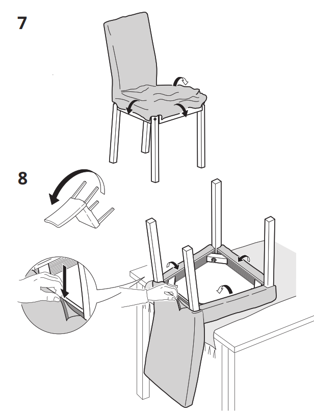 IKEA KATTIL Chair - Overview 7