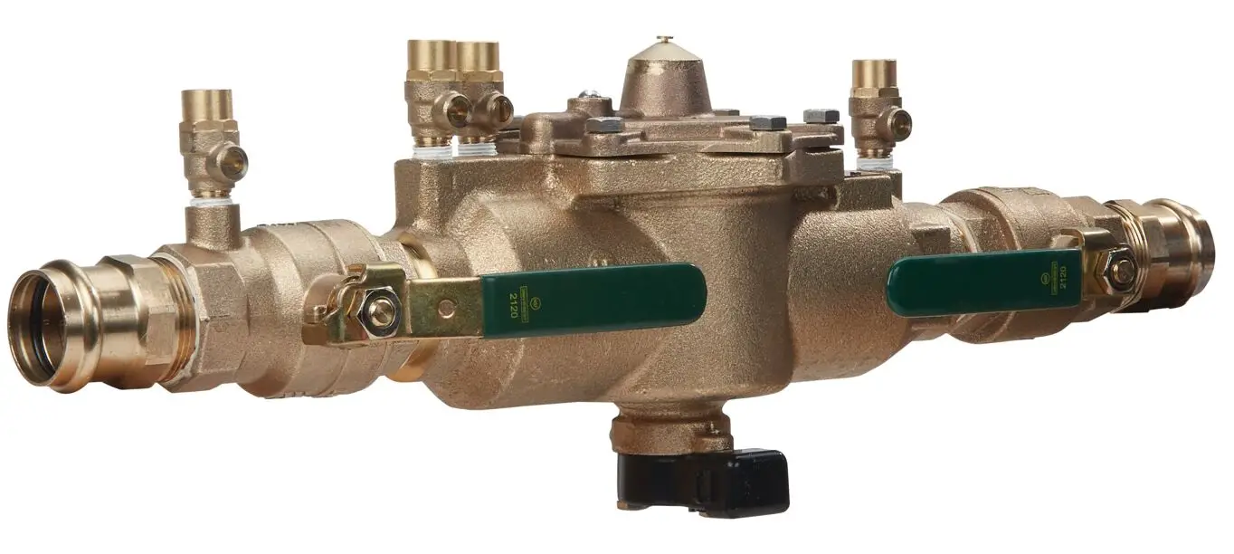 WATTS LF009-FS Series Reduced Pressure Zone Assemblies