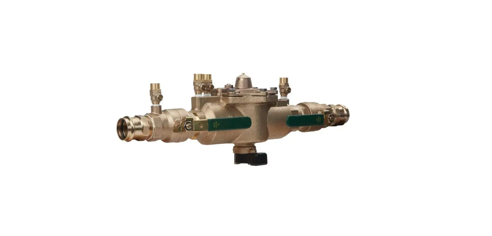 Watts Lf009-fs Series Reduced Pressure Zone Assemblies Instruction Manual