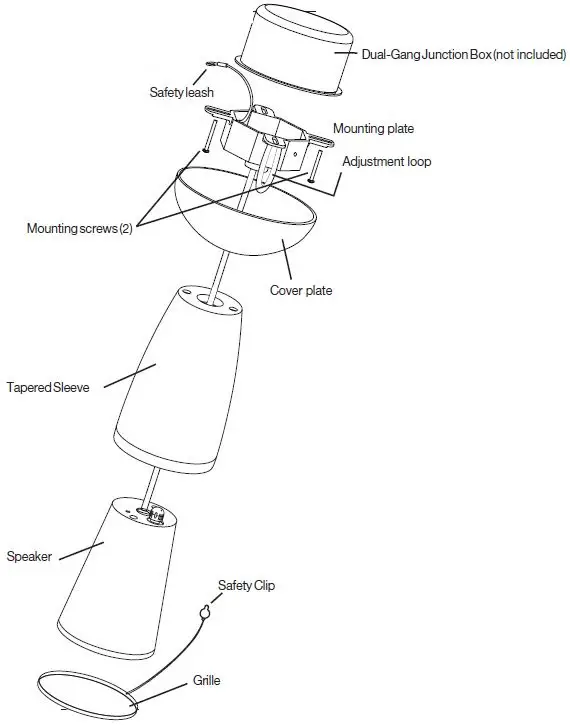 SOUNDTUBE-DS31-EZ-Black-Complete-Speaker-FIG- (1)