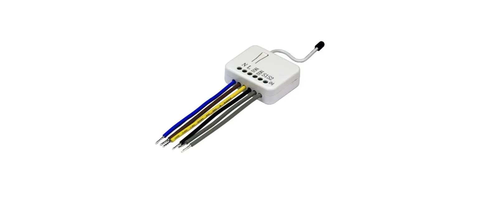 Philio In Wall Dual Relay Switch Module Pan30-1 Manual