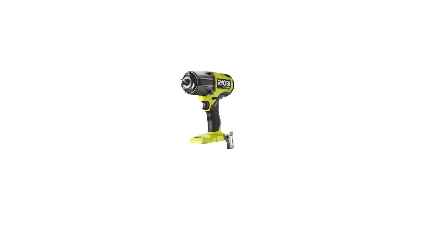 Ryobi Riwh18x 18v One+ Hp Cordless Brushless High Torque Impact Wrench Instruction Manual