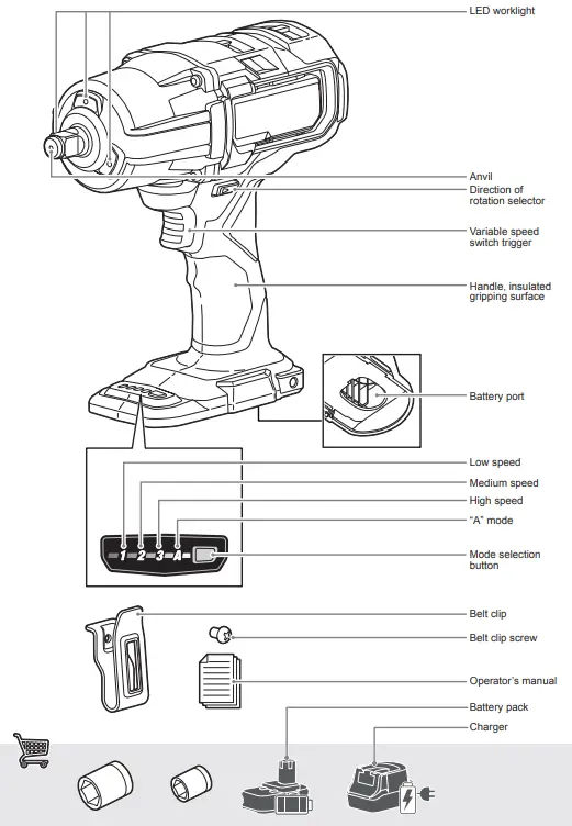 RYOBI-RIWH18X-18V-ONE-HP-Cordless-Brushless-High-Torque-Impact-Wrench-FIG4