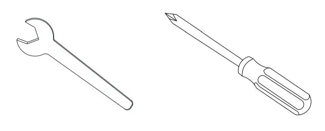 Cuisinart 36″ Four Burner Gas Griddle CGG-0036 User Manual - Tools required for assembly