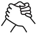 MADELEINE HOME MH-MR-666 Margot 29.5-Inch W x 29.5-Inch H Round White Wash Framed Wall Mirror - icon1