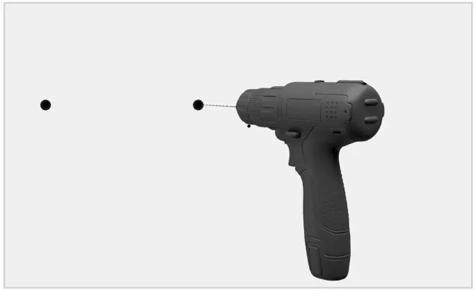 MADELEINE HOME MH-MR-666 Margot 29.5-Inch W x 29.5-Inch H Round White Wash Framed Wall Mirror - just marked