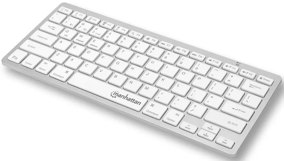 manhattan 180566 Ultra Slim Dual Mode Wireless Keyboard