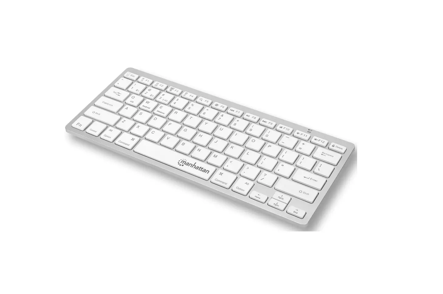 Manhattan 180566 Ultra Slim Dual Mode Wireless Keyboard Instructions