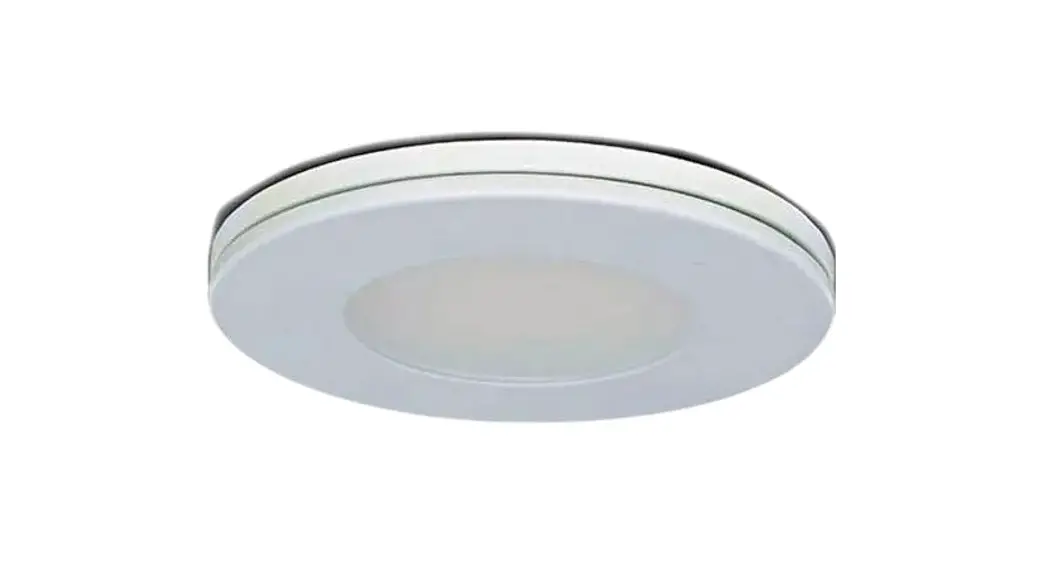 Led World Lighting Qs-107t-2.2w-12v 2.2w Led Puck Light Recessed/surface Mount Instructions