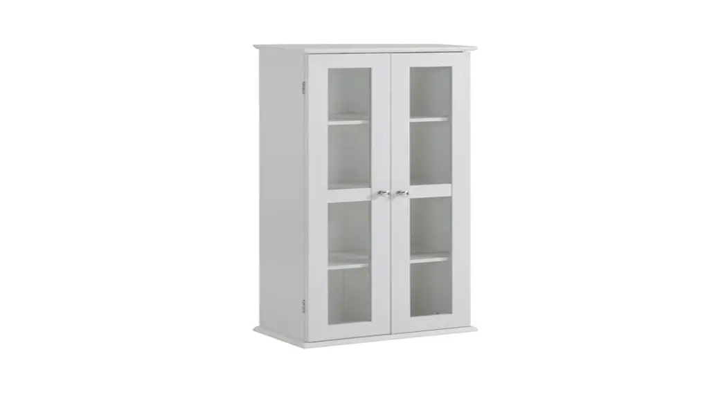 Fufu Gaga Ljy-kf210189-01 Off-white Mdf 4-shelf Bookcase Instruction Manual
