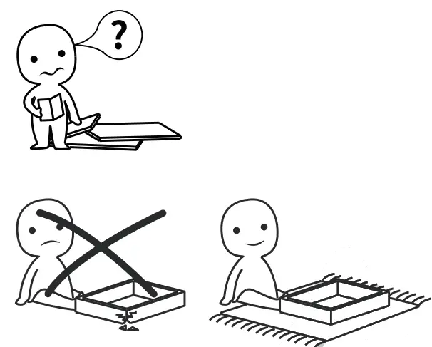 FUFU GAGA LJY-KF210189-01 Off-white Mdf 4-Shelf Bookcase - fig 1