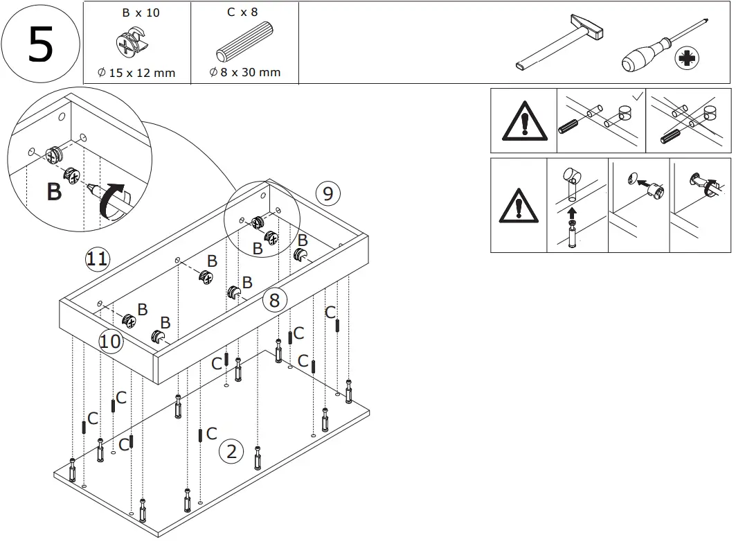 FUFU GAGA LJY-KF210189-01 Off-white Mdf 4-Shelf Bookcase - fig 10