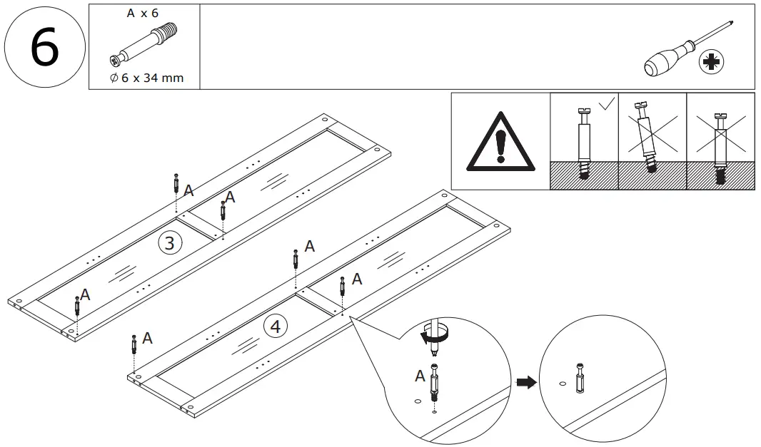 FUFU GAGA LJY-KF210189-01 Off-white Mdf 4-Shelf Bookcase - fig 11