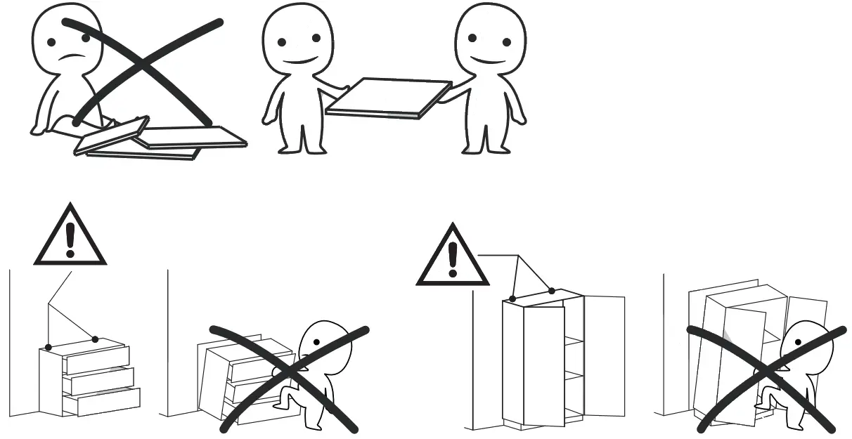 FUFU GAGA LJY-KF210189-01 Off-white Mdf 4-Shelf Bookcase - fig 2