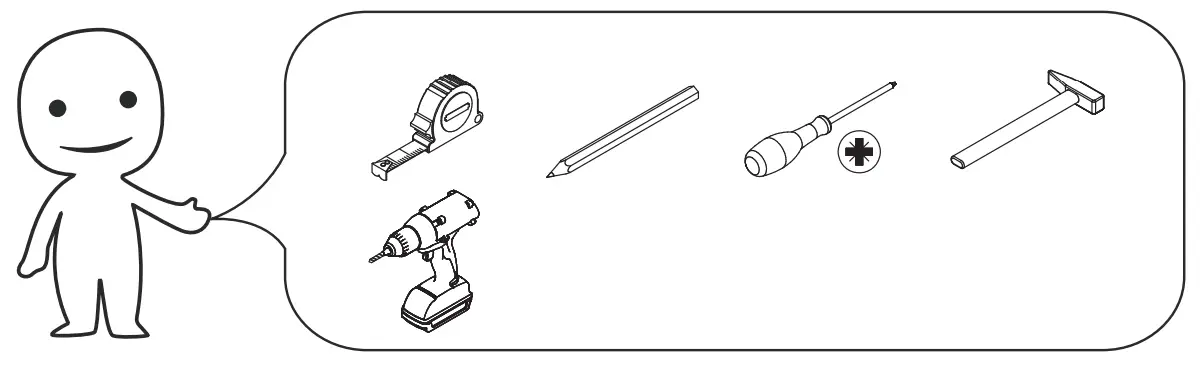 FUFU GAGA LJY-KF210189-01 Off-white Mdf 4-Shelf Bookcase - fig 3