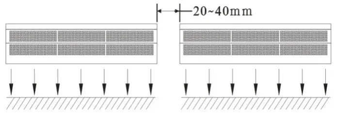 LAVEX INDUSTRIAL 687FM1506SS Air Curtains - When then entrance