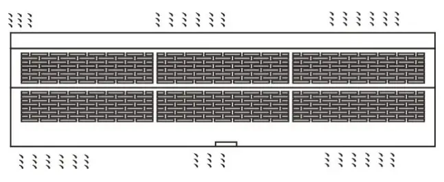 LAVEX INDUSTRIAL 687FM1506SS Air Curtains - make noise