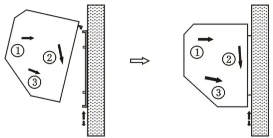 LAVEX INDUSTRIAL 687FM1506SS Air Curtains - mounting plate