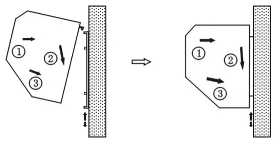 LAVEX INDUSTRIAL 687FM1506SS Air Curtains - mounting plate2