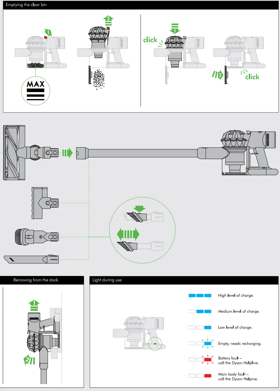 dyson V8 Core Cordless Vacuum Cleaner - fig 5