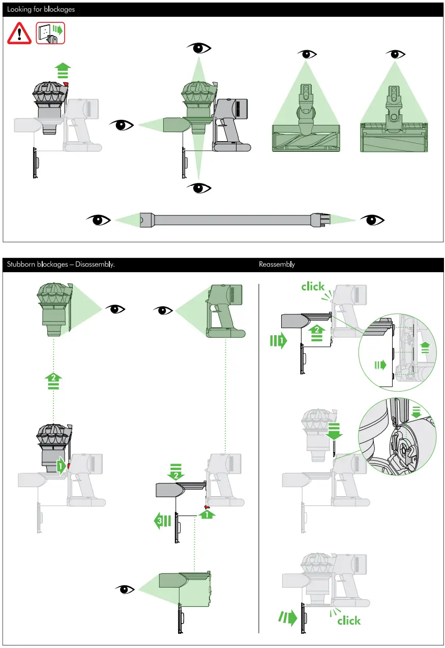 dyson V8 Core Cordless Vacuum Cleaner - fig 6