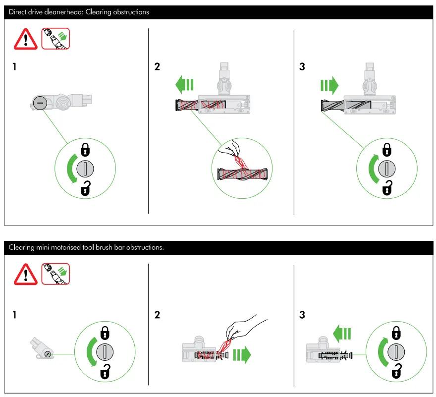 dyson V8 Core Cordless Vacuum Cleaner - fig 8