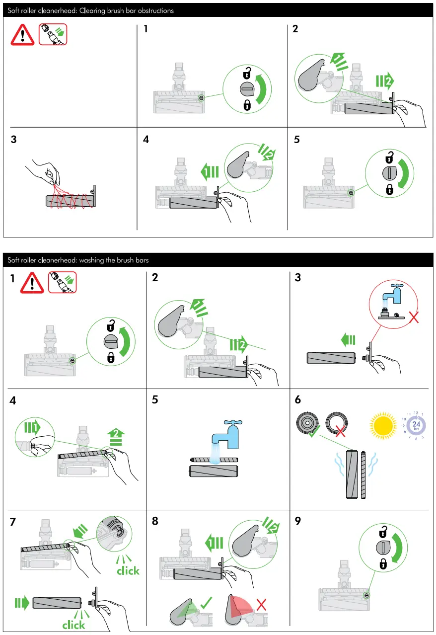 dyson V8 Core Cordless Vacuum Cleaner - fig 9