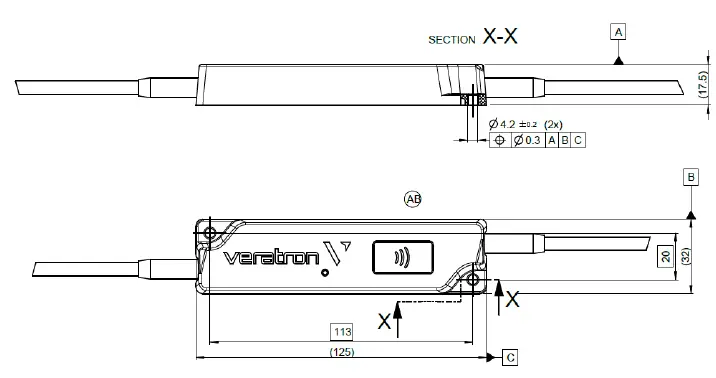 veratron MARINE LinkUp Single-Sensor Gateway - 16