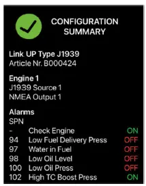veratron MARINE LinkUp Single-Sensor Gateway - 8