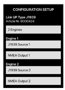 veratron MARINE LinkUp Single-Sensor Gateway - 9