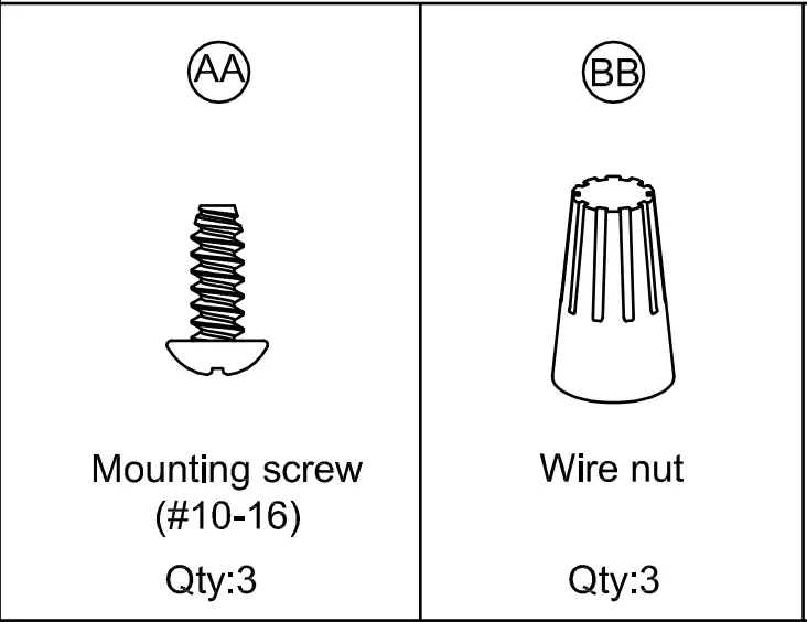 PROGRESS LIGHTING P540104 3-Light Post Mount - fig 2