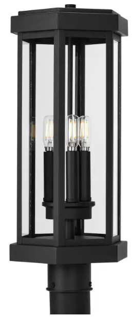 PROGRESS LIGHTING P540104 3-Light Post Mount