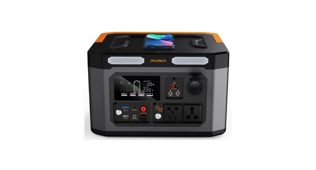 Choetech Bs003 Portable Power Station User Manual