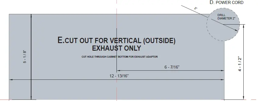 MONOGRAM-UVM9125STSS-Top-Cabinet-Template-2