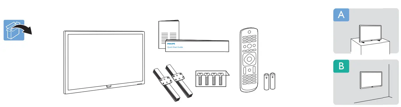 PHILIPS 32PHS5505 43 Full HD LED TV