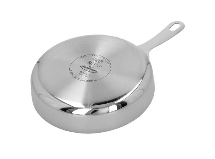 Demeyere Restoline 3 Stainless Steel Frying Pan Instruction Manual