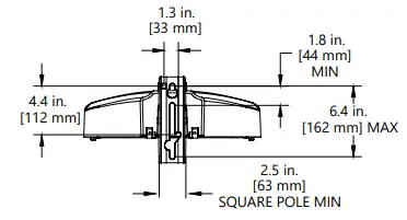Universal Arm Mount: D1
