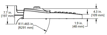 Universal Arm Mount: D1