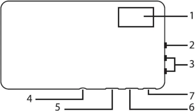 Teyeleec TA180 LED Light Panel - Back Sides