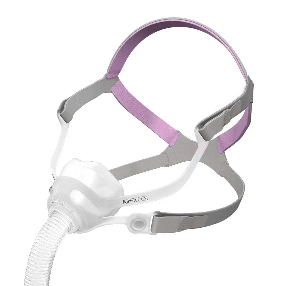 Airfit N10 / Airfit N10 For Her / Swift Fx Nano Nasal Cpap Mask Fitting Guide