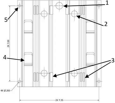 AcuityBrands DSL3 Emergency Lighting Unit 1