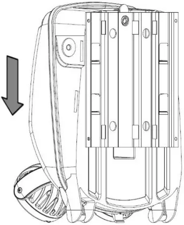 AcuityBrands DSL3 Emergency Lighting Unit 2