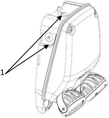 AcuityBrands DSL3 Emergency Lighting Unit 3