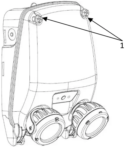 AcuityBrands DSL3 Emergency Lighting Unit A1