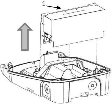 AcuityBrands DSL3 Emergency Lighting Unit B5