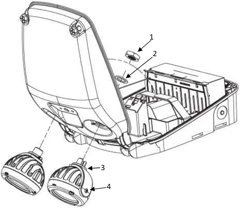 AcuityBrands DSL3 Emergency Lighting Unit B8