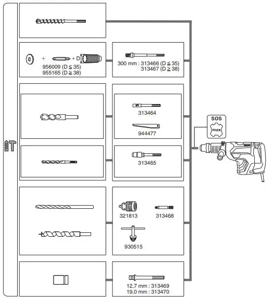 HiKOKI-DH52MEYWSZ-Combination-Hammer-SDS-MAX-1500-W-fig- (16)