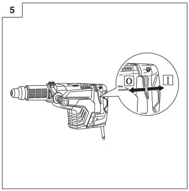 HiKOKI-DH52MEYWSZ-Combination-Hammer-SDS-MAX-1500-W-fig- (5)