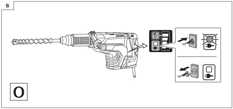 HiKOKI-DH52MEYWSZ-Combination-Hammer-SDS-MAX-1500-W-fig- (6)