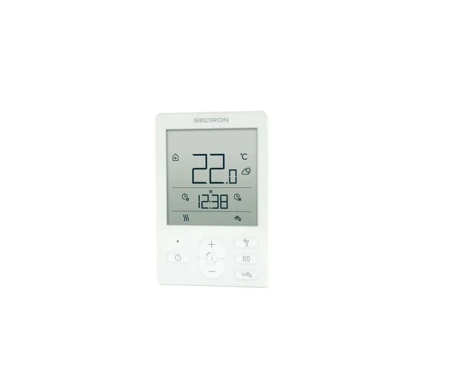 Seltron Rcd20 Series Digital Room Unit For Heating Controller User Manual